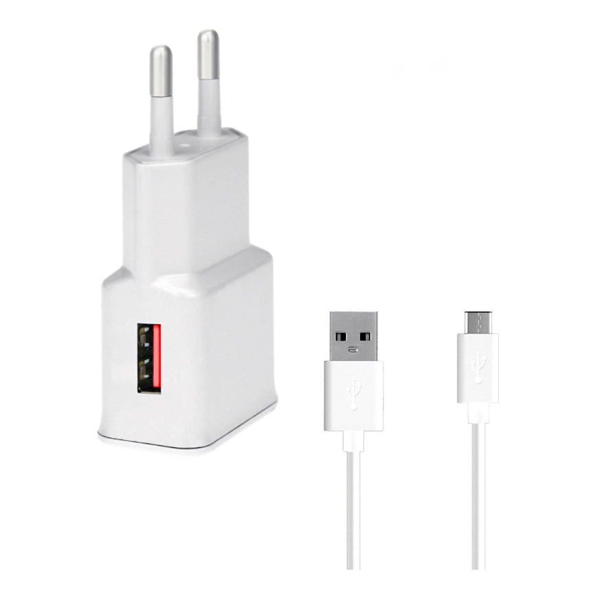 Winner Group- Kiirlaadmisadapter 1xUSB-A PD 18W + USB kaabel USB-C / USB-A 1m