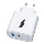 Winner Group - Kiirlaadmisadapter 1xUSB-C + 1xUSB-A Power Delivery 38W valge