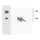 Winner Group - Kiirlaadmisadapter 1xUSB-C + 1xUSB-A Power Delivery 45W valge