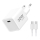 Winner Group- Kiirlaadmisadapter 1xUSB-C PD 20W + USB kaabel USB-C / USB-C 1m