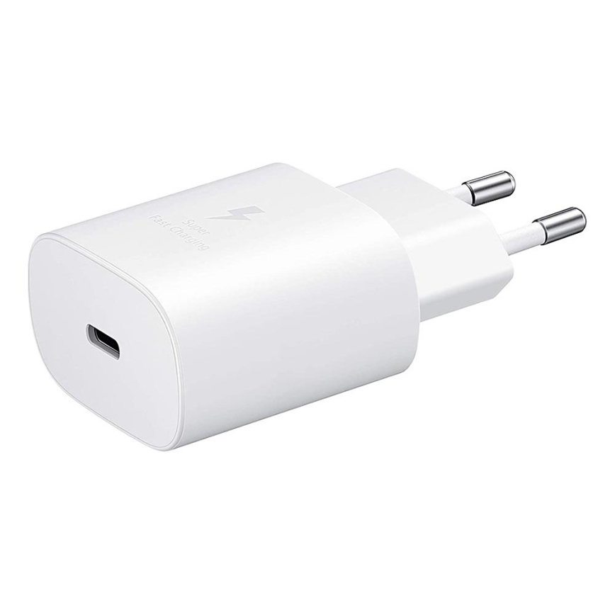 Winner Group - Kiirlaadmisadapter 1xUSB-C Power Delivery 25W valge