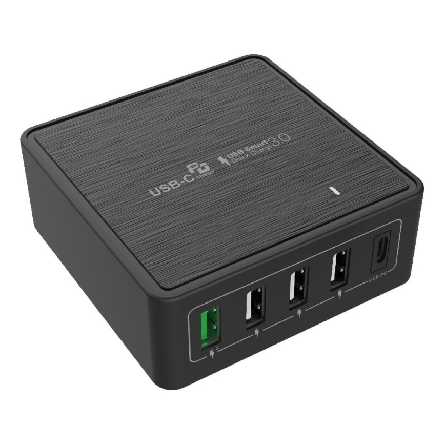 Winner Group - Kiirlaadmisadapter 5xUSB-C Power Delivery 60W must