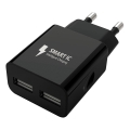 Winner Group - Laadimisadapter 2xUSB-A 12W must
