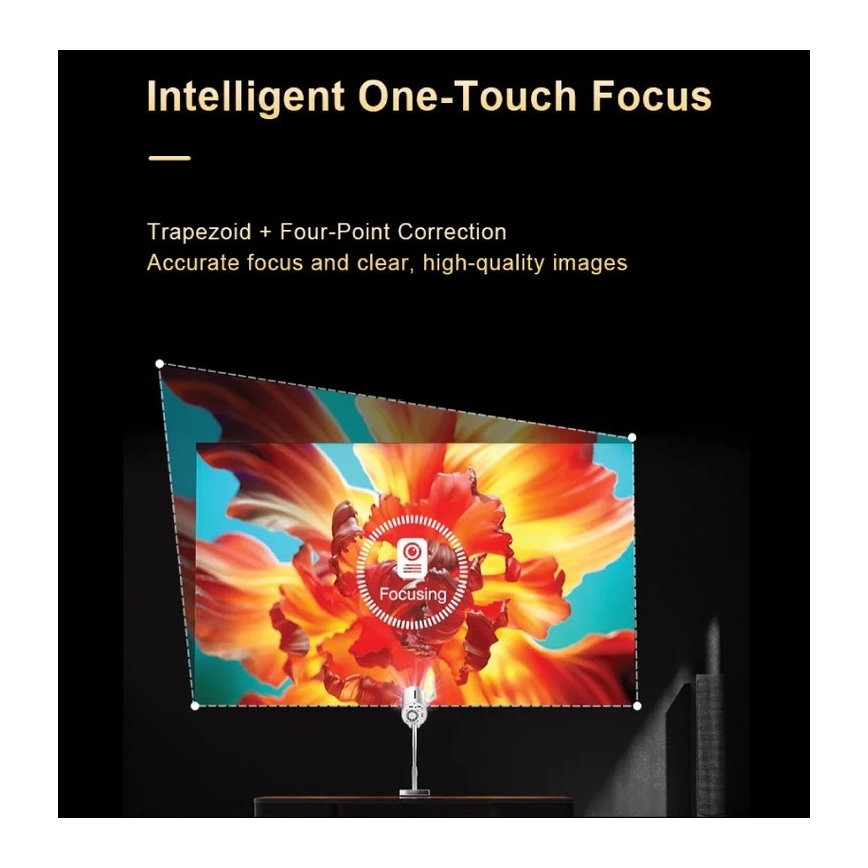 Winner Group - LED-projektor AIRFLEX LED/42W/230V + kaugjuhtimispult