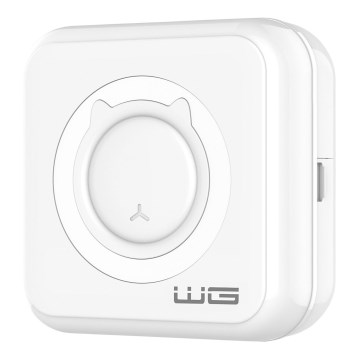 Winner Group - Mini termoprinter 800 mAh valge