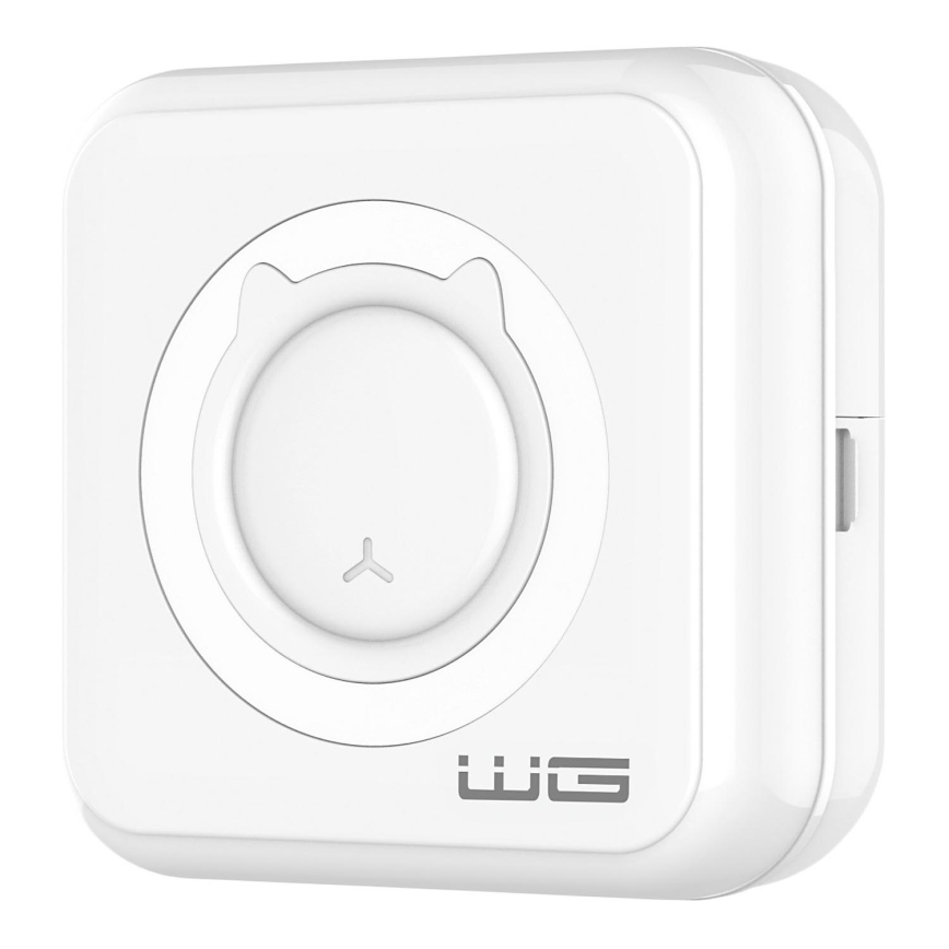 Winner Group - Mini termoprinter 800 mAh valge