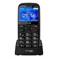 Winner Group - Mobiiltelefon eakatele 1600 mAh must
