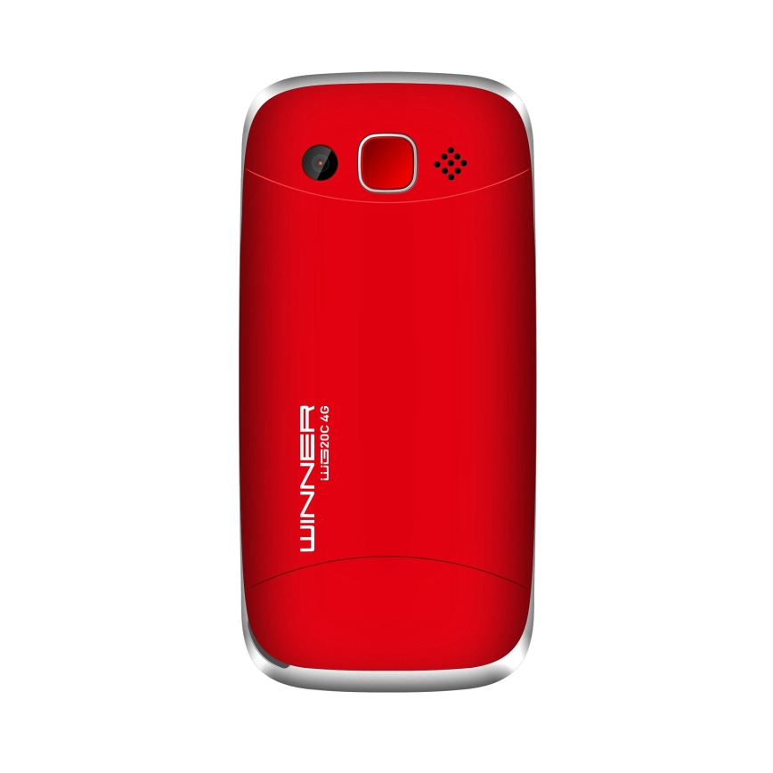 Winner Group - mobiiltelefon eakatele 1600 mAh punane
