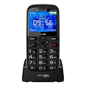 Winner Group - Mobiiltelefon seenioritele 1600 mAh must