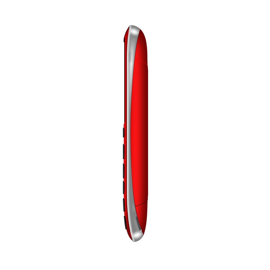 Winner Group - Mobiiltelefon seenioritele 1600 mAh punane