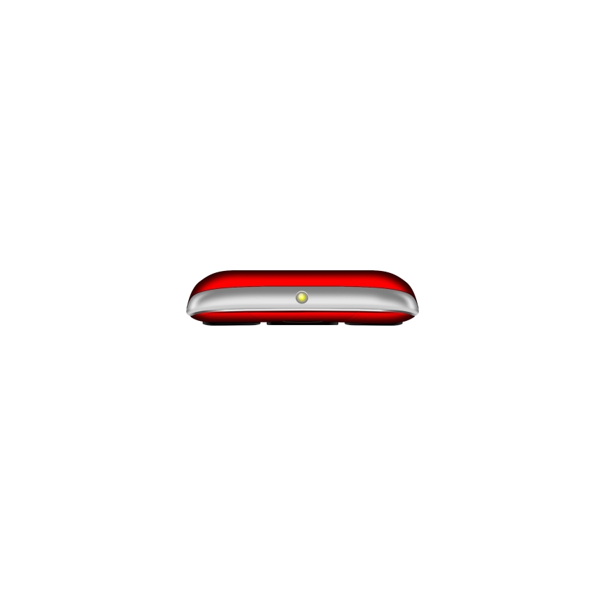 Winner Group - Mobiiltelefon seenioritele 1600 mAh punane