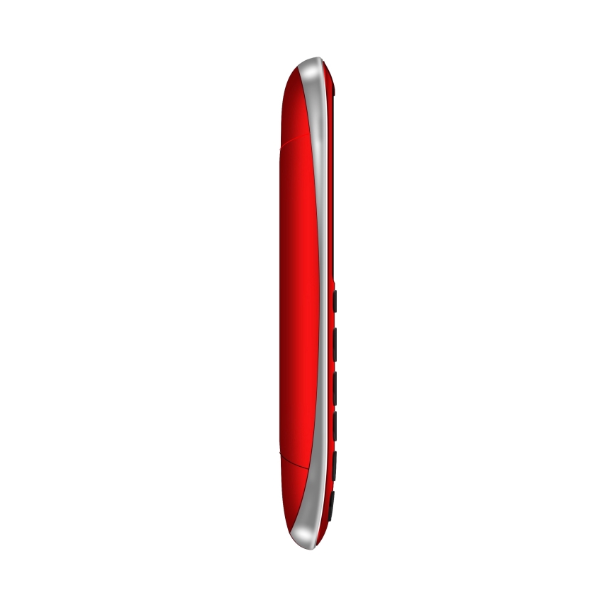 Winner Group - Mobiiltelefon seenioritele 1600 mAh punane