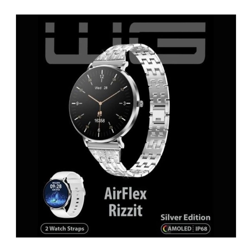 Winner Group - Nutikell AirFlex3 Rizz It 200 mAh IP68 hõbedane