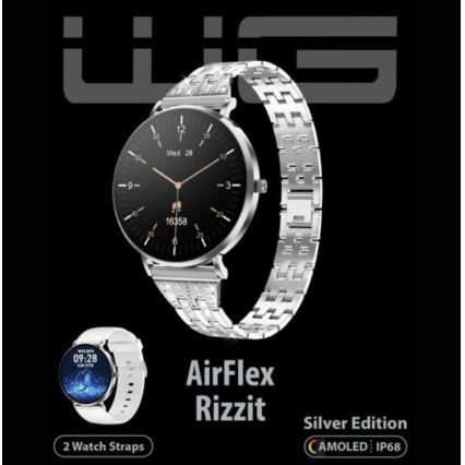 Winner Group - Nutikell AirFlex3 Rizz It 200 mAh IP68 hõbedane