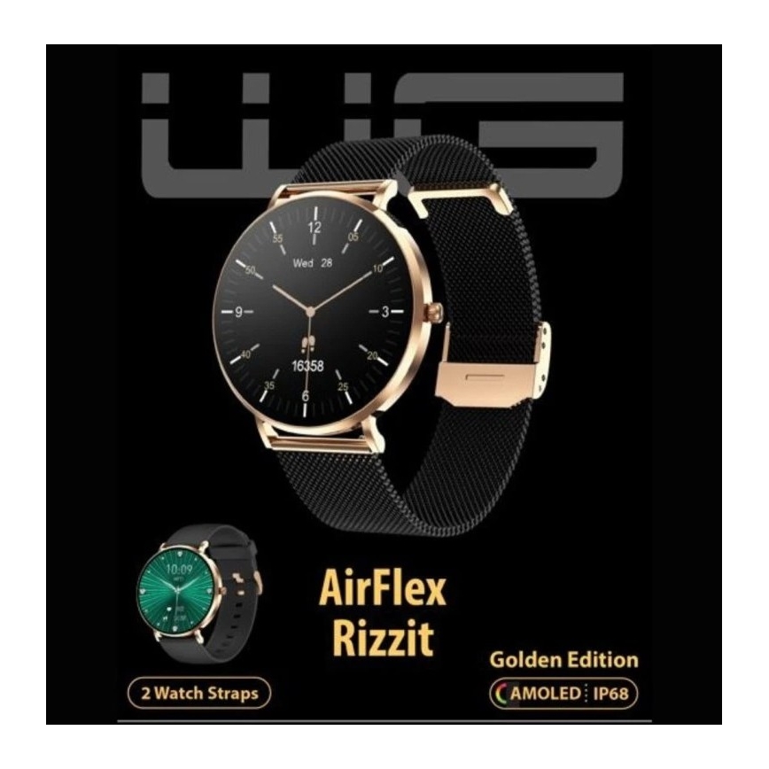 Winner Group - Nutikell AirFlex3 Rizz It 200 mAh IP68 kuldne