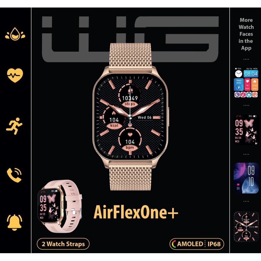 Winner Group - Nutikell AirFlexOne+ 300 mAh IP68 kuldne