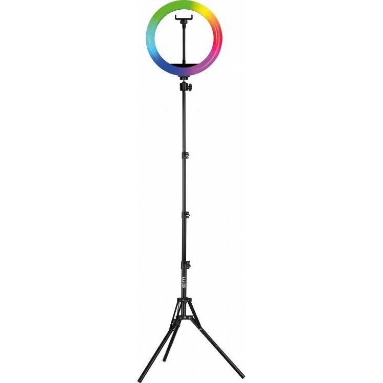 Winner Group - RGB-LED hämardatav jalalamp statiiviga ja vlogihoidikuga LED/10W/5V