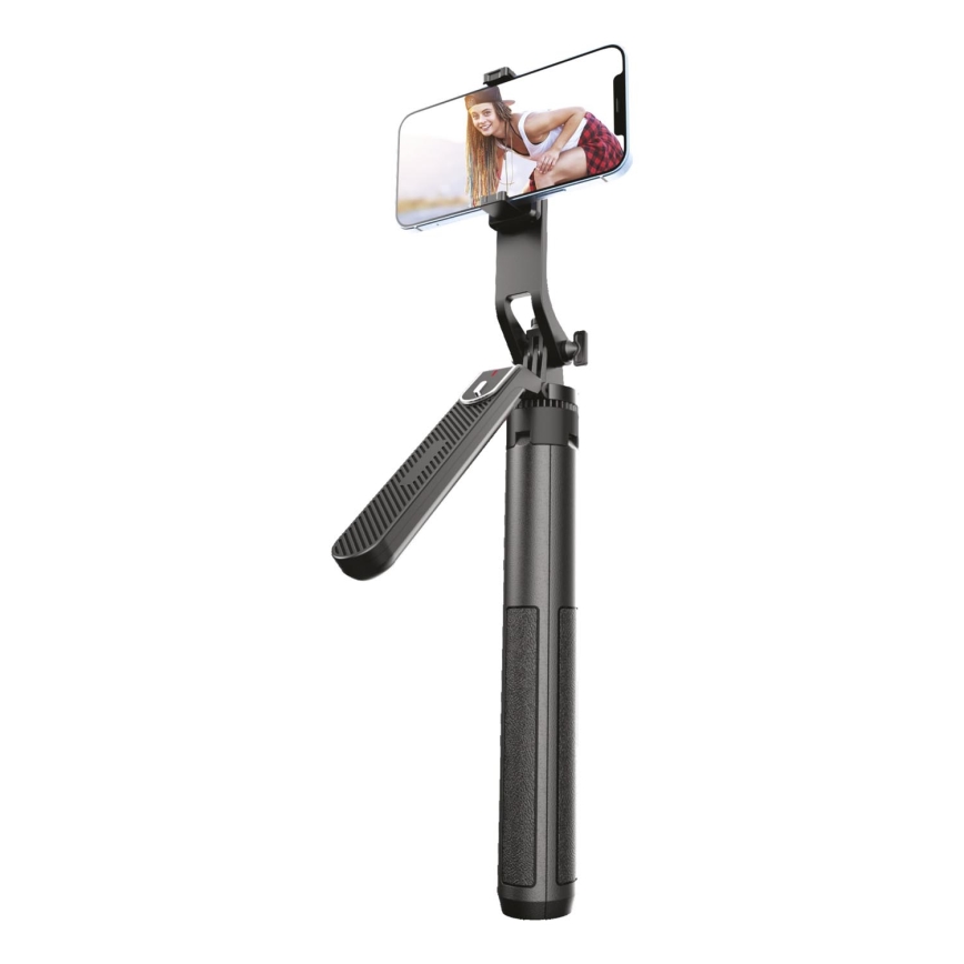 Winner Group - Selfipulk 3-ühes alusega 55 mAh 180 cm must