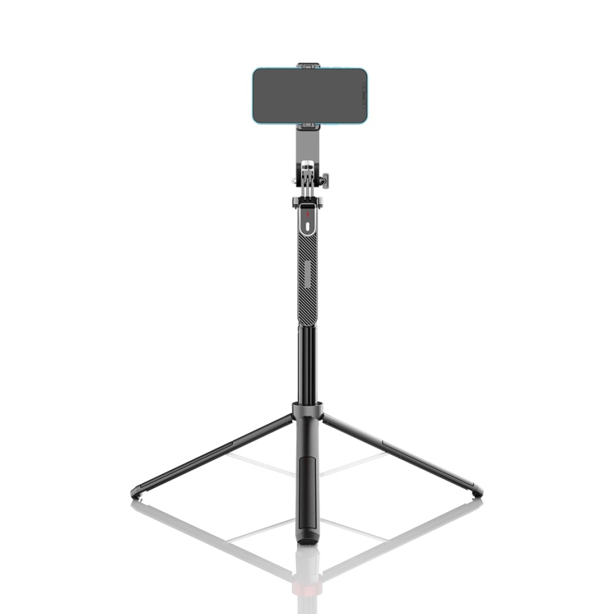 Winner Group - Selfipulk 3-ühes alusega 55 mAh 180 cm must