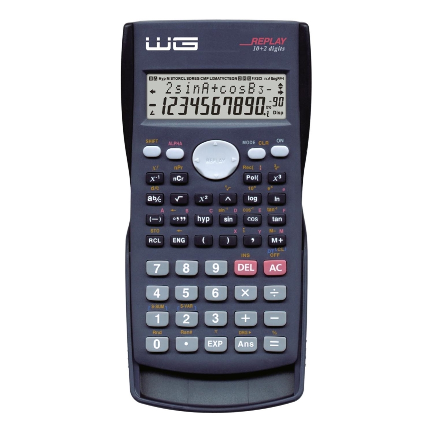 Winner Group - Teaduslik kalkulaator MathMaster Pro 1xLR44 must