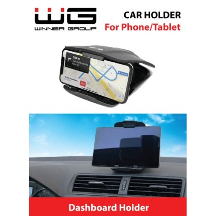 Winner Group - Telefonihoidik autosse koos iminapaga must