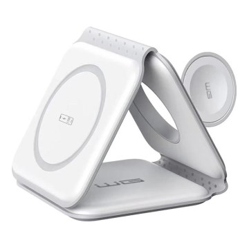 Winner Group - Traadita kokkupandav laadija 3-ühes MAXFLEX 22,5W valge