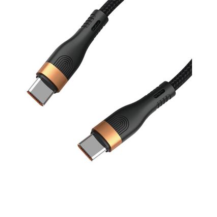 Winner Group -USB kaabel 3-ühes USB-C / Lightning, USB-C ja Micro USB 100W 1,5m must