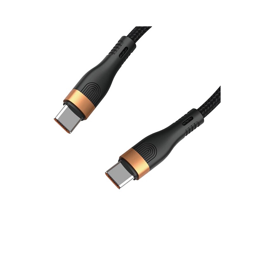 Winner Group -USB kaabel 3-ühes USB-C / Lightning, USB-C ja Micro USB 100W 1,5m must