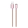Winner Group - USB kaabel Lightning / USB-A 1m roosa