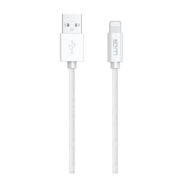 Winner Group - USB-kaabel MFI Lightning / USB-A 1 m valge