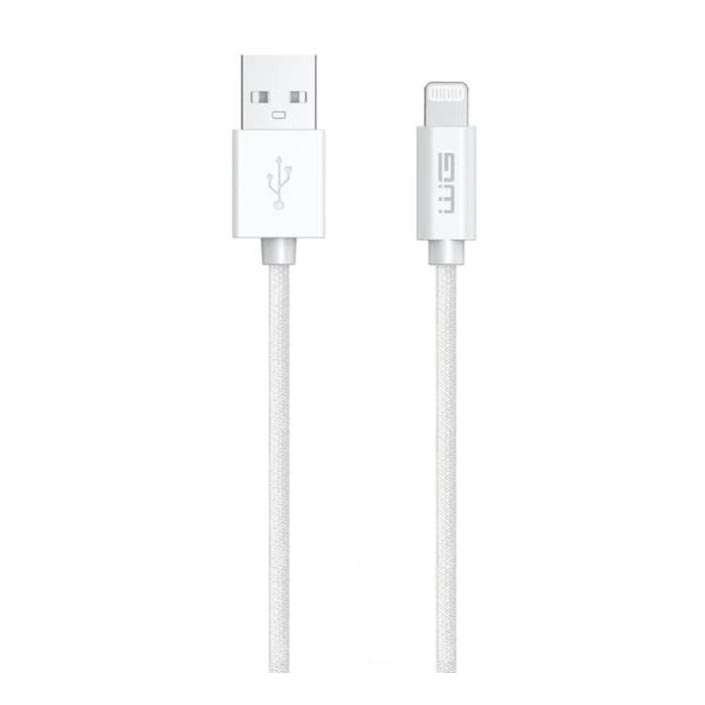 Winner Group - USB kaabel MFI Lightning / USB-A 1m valge