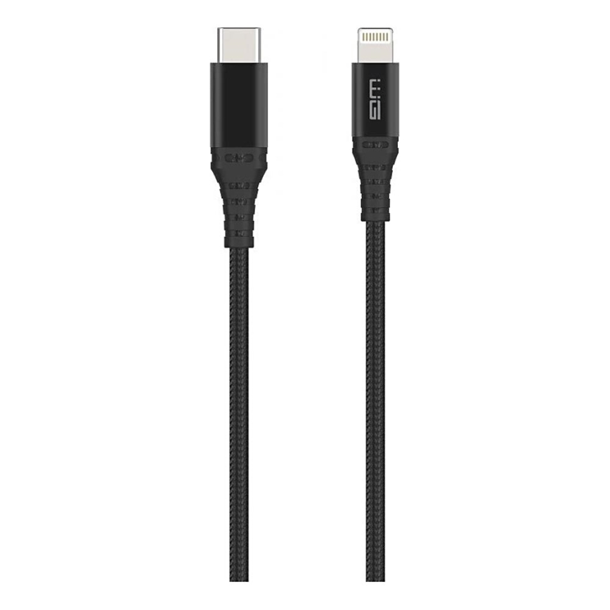 Winner Group - USB kaabel MFI Lightning / USB-C 1m must