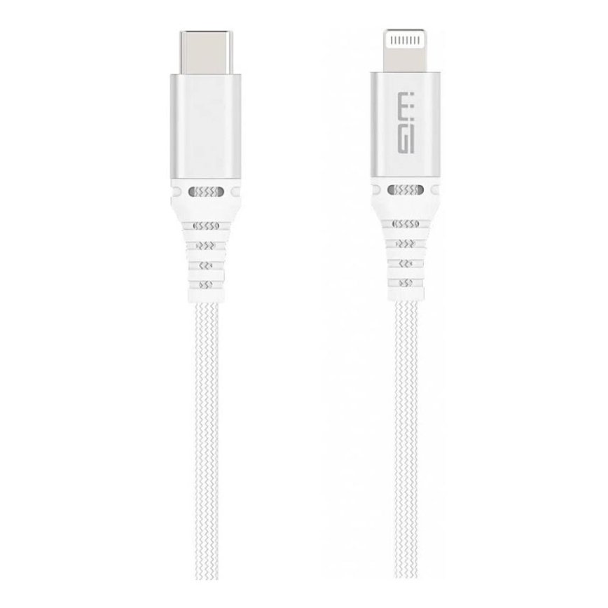 Winner Group - USB kaabel MFI Lightning / USB-C 1m valge
