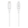 Winner Group - USB kaabel MFI Lightning / USB-C 1m valge