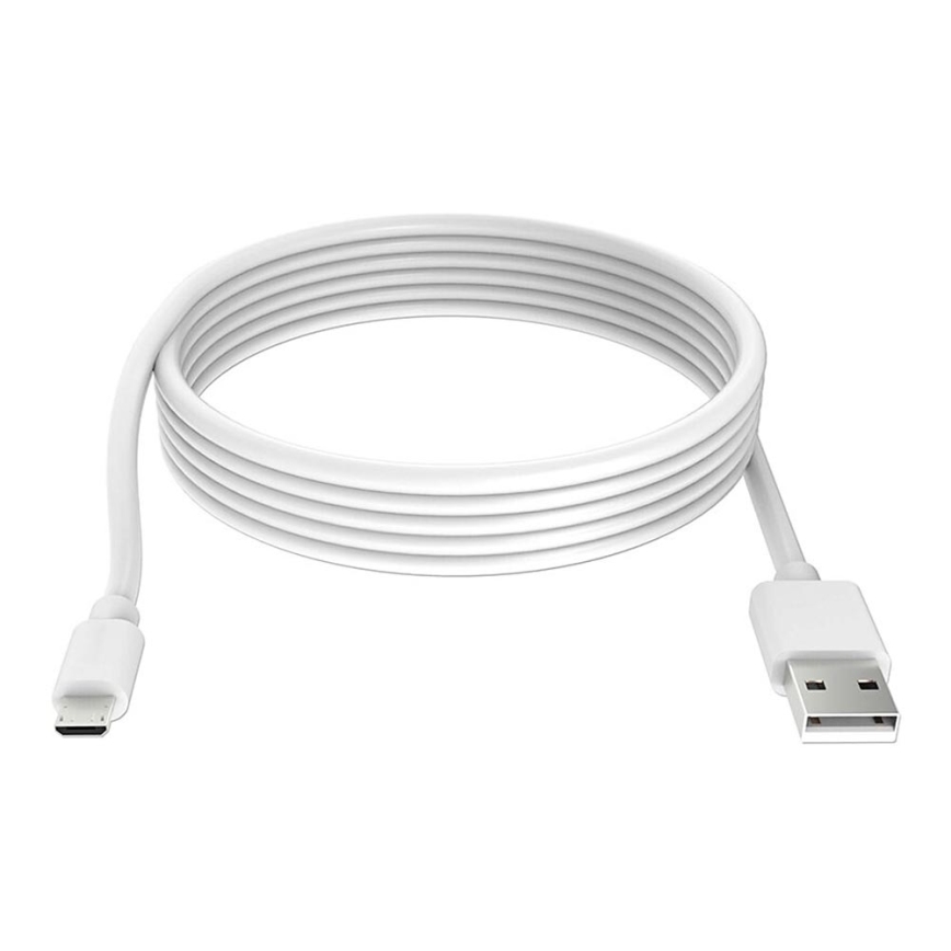 Winner Group - USB kaabel Micro USB / USB-A 2m valge