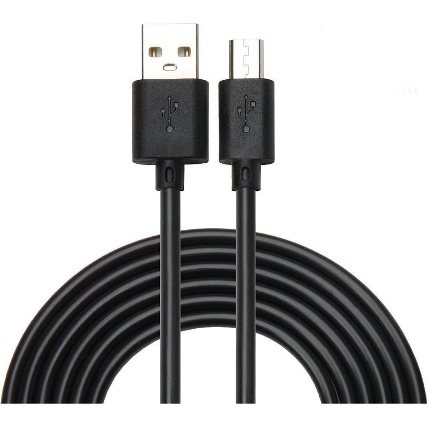 Winner Group - USB kaabel pikendatud Micro USB / USB-A 1m must