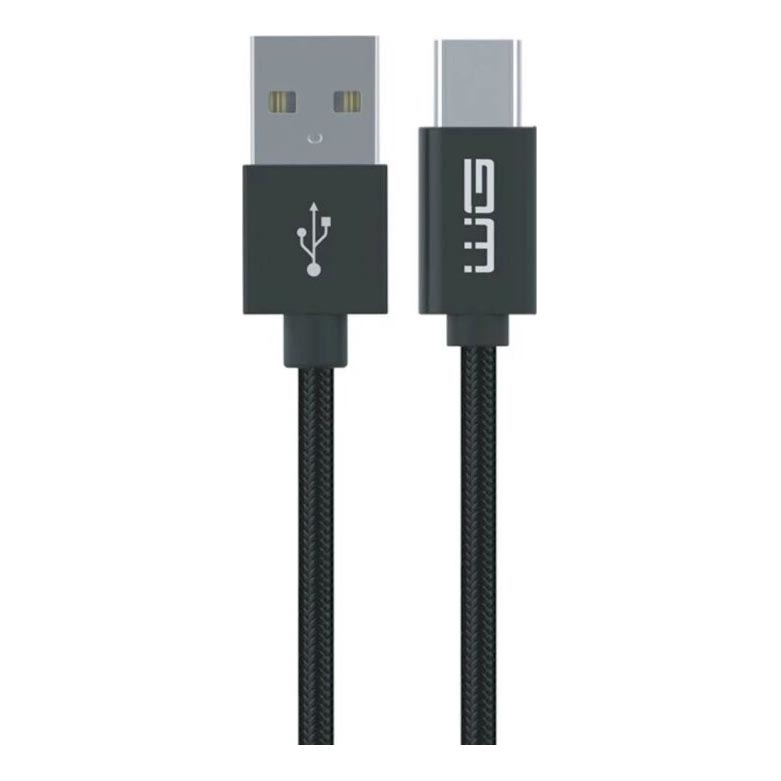 Winner Group - USB kaabel pikendatud ühendusega USB-C / USB-A 1m must