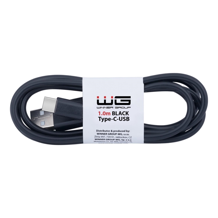Winner Group - USB kaabel USB-C / USB-A 1m must