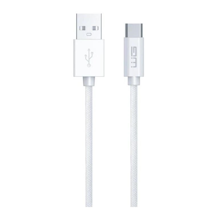 Winner Group - USB kaabel USB-C / USB-A 1m valge