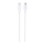 Winner Group - USB kaabel USB-C / USB-C 120W 1,5m valge