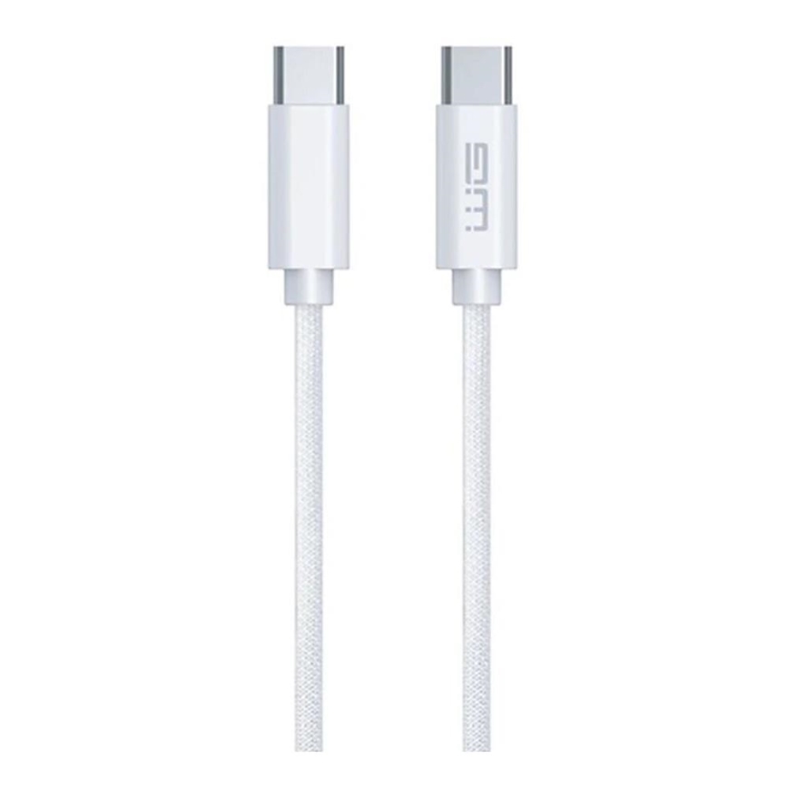 Winner Group - USB kaabel USB-C / USB-C 1m valge