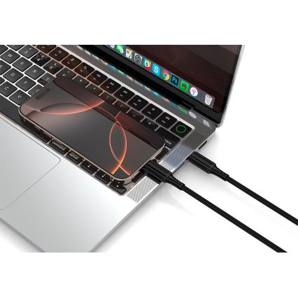 Winner Group - USB kaabel USB-C / USB-C 240W 1m must
