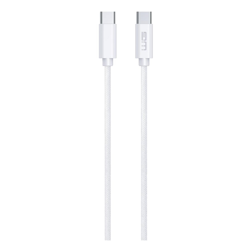 Winner Group - USB kaabel USB-C / USB-C 60W 2m valge