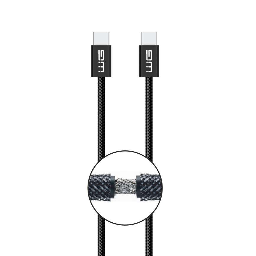 Winner Group - USB kaabel USB-C / USB-C 60W 3m must