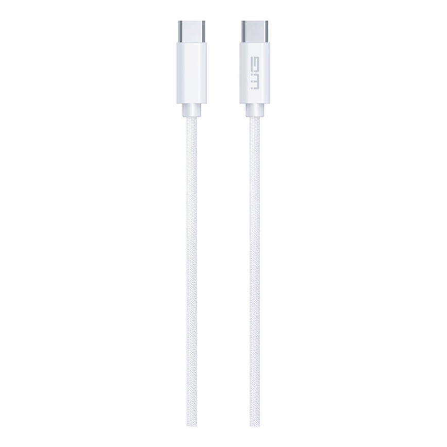 Winner Group - USB kaabel USB-C / USB-C 60W 3m valge