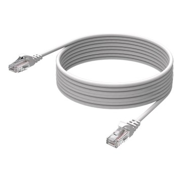 Winner Group - Võrgu Etherneti kaabel RJ45 / RJ45 CAT-6 10m valge