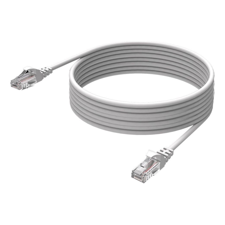Winner Group - Võrgu Etherneti kaabel RJ45 / RJ45 CAT-6 10m valge