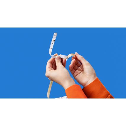 WiZ - hämardatav LED RGBIC riba 10m LED/21W/230V 2700-6500K Wi-Fi