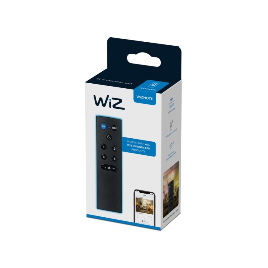 WiZ - Kaugjuhtimispult WIZMOTE 2xAAA Wi-Fi