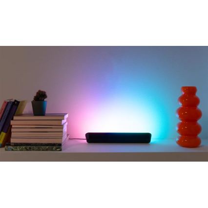 WiZ -KOMPLEKT 2x hämardatav LED RGBIC-valgusti GRADIENT LED/8,2W/230V 2700-6500K Wi-Fi